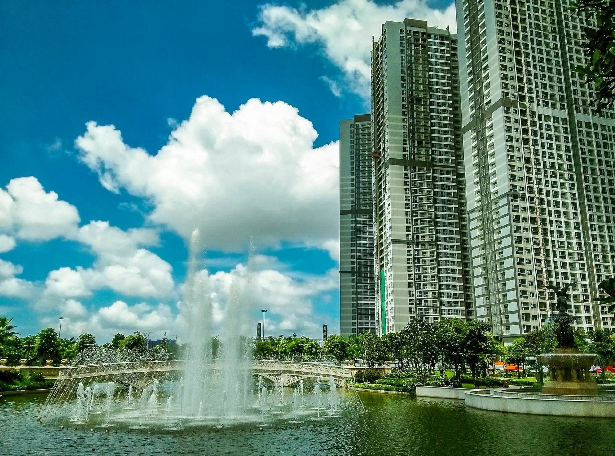 The Berry Vinhomes Luxury Apartments TP. Hồ Chí Minh Ngoại thất bức ảnh
